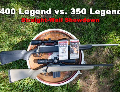 400 Legend vs 350 Legend
