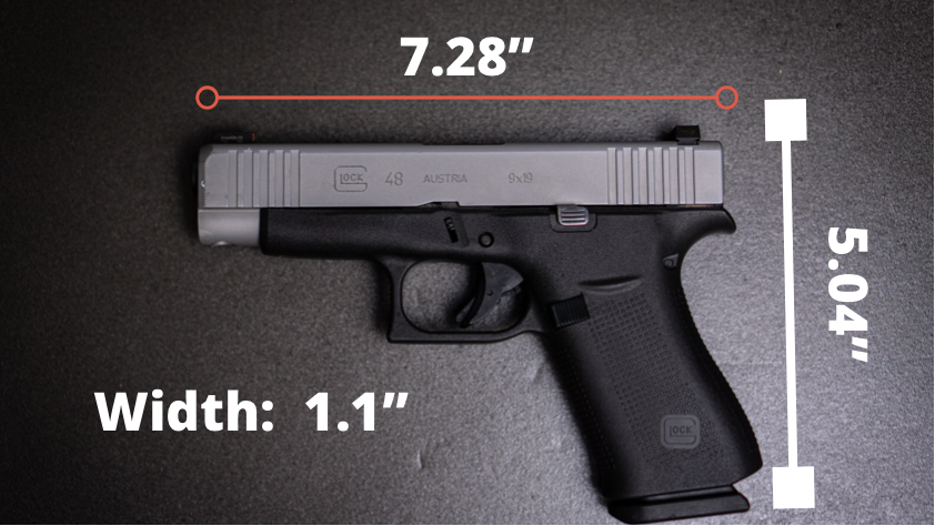 Glock 48 Size Graphic