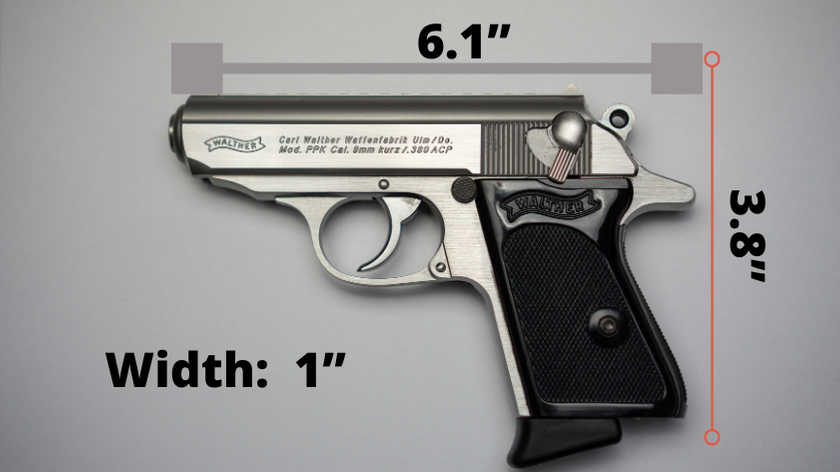 Walther PPK Review - Good Choice for Concealed Carry?