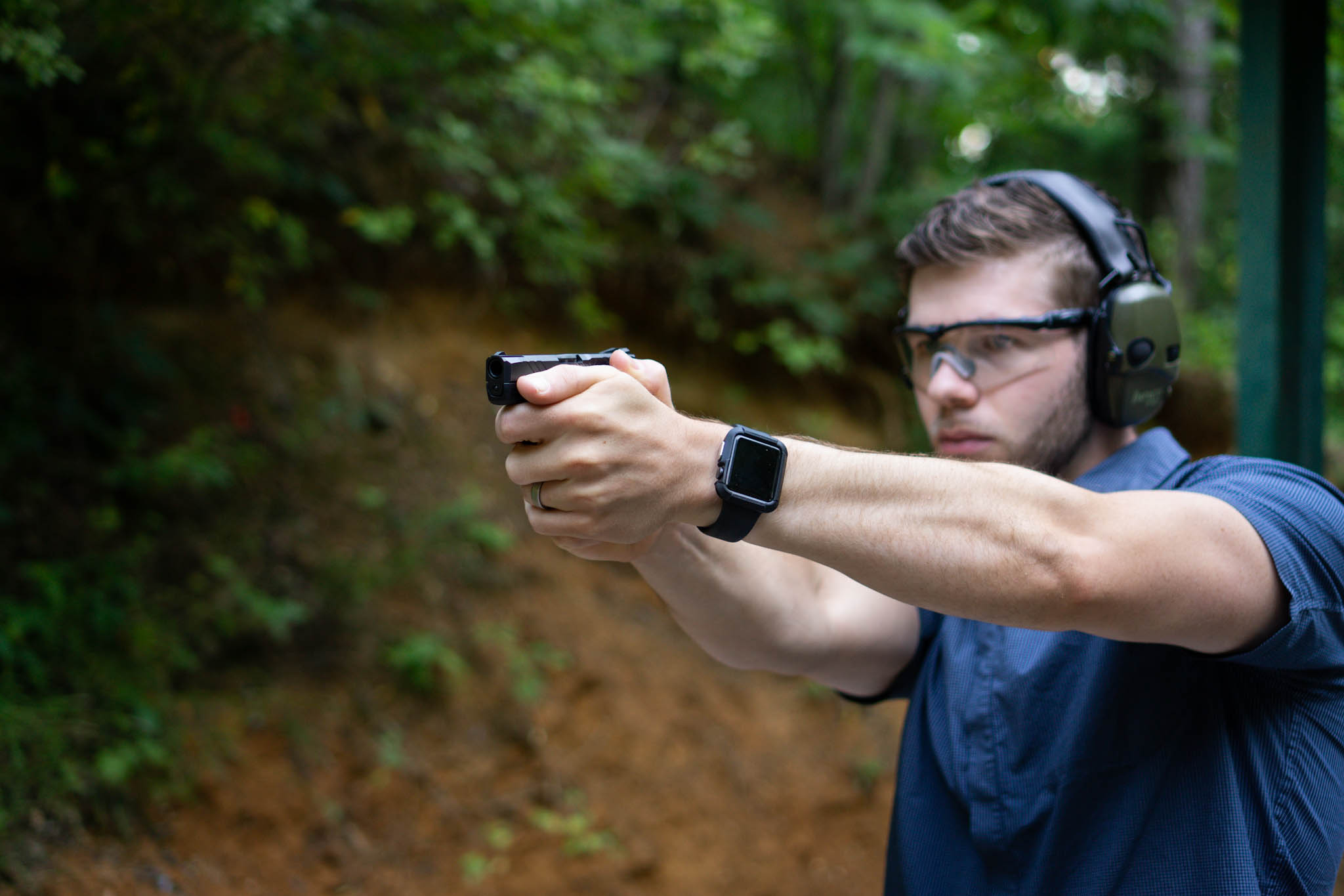 Author Firing Ruger LCP