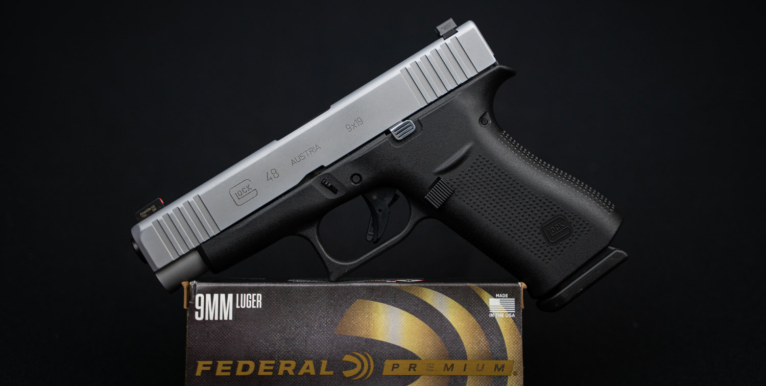 Glock 26 Gen 5 Semi-Automatic Pistol 9mm Luger 3.43 Barrel 10-Round