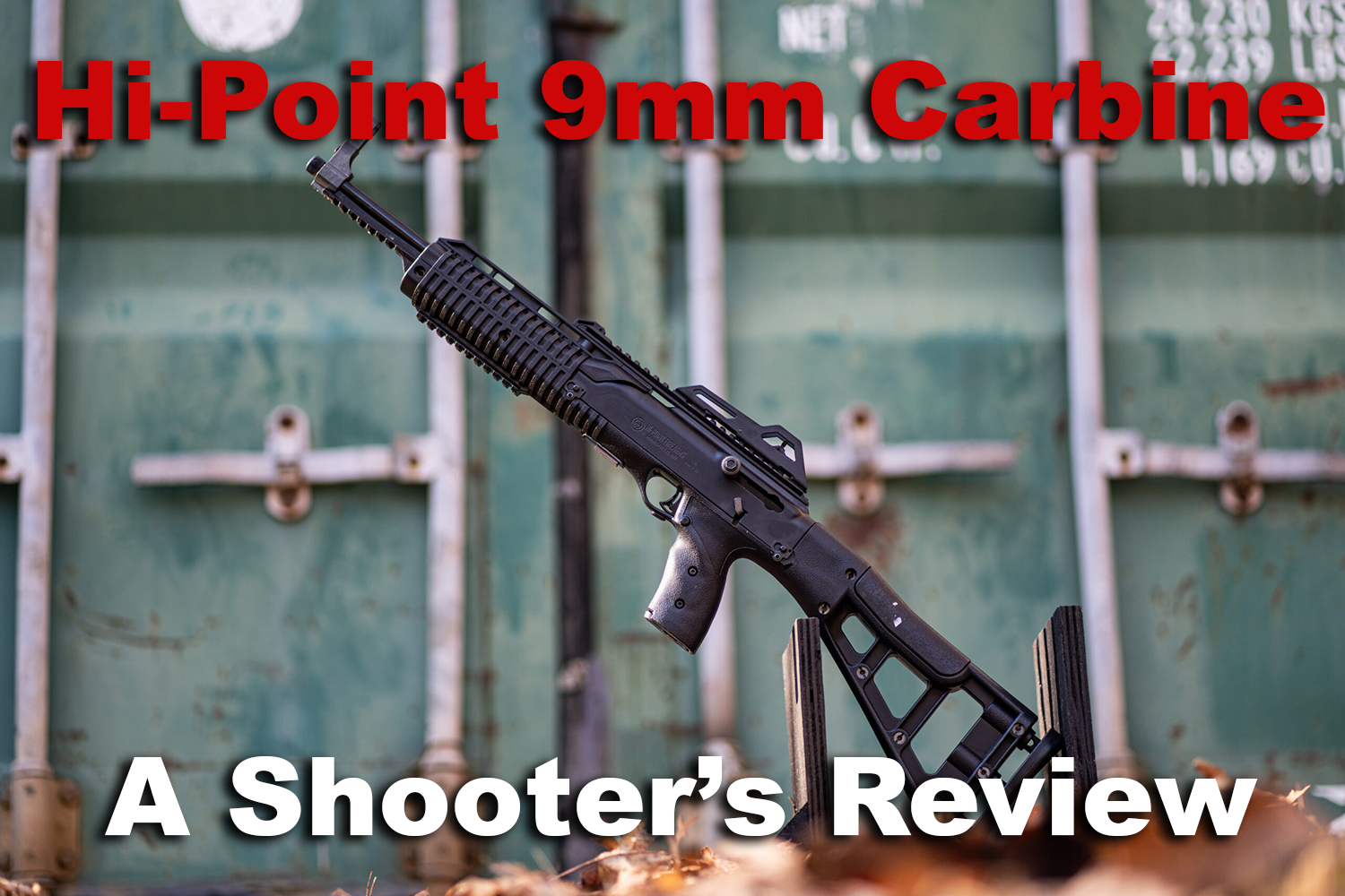 9mm carbine machine gun