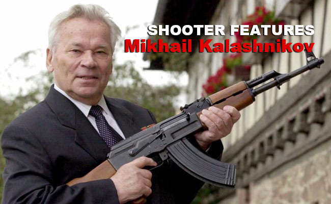 Mikhail Kalashnikov - Father of the AK-47
