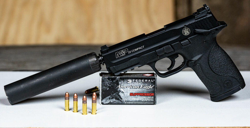 Federal subsonic 22lr ammo