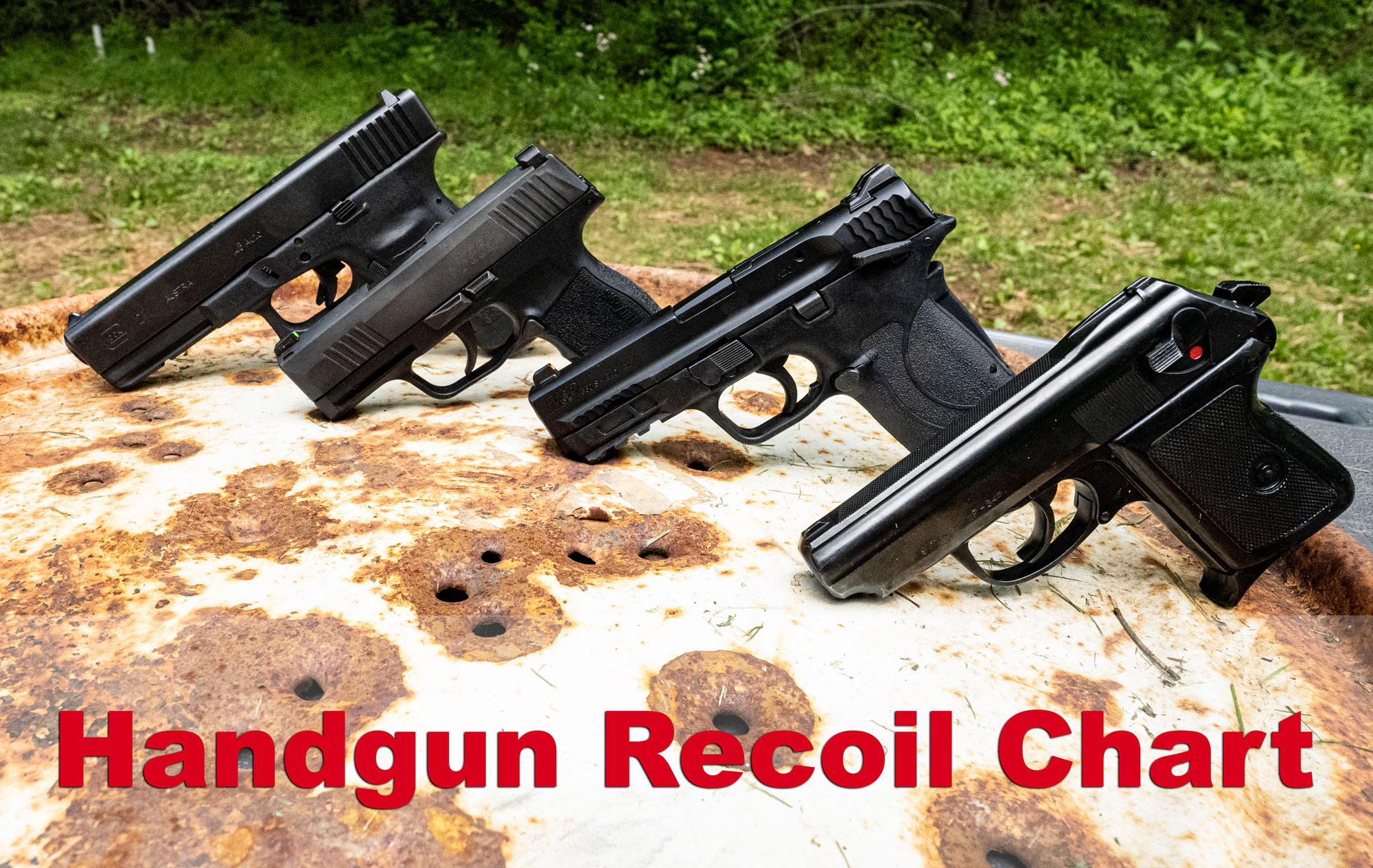 handgun ammo sizes